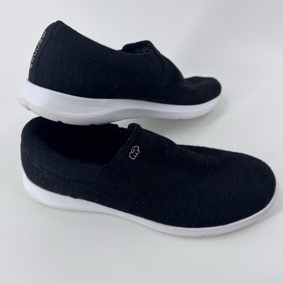 Merinos Black Slip-On Loafers‎ - lightweight - Picture 5 of 9